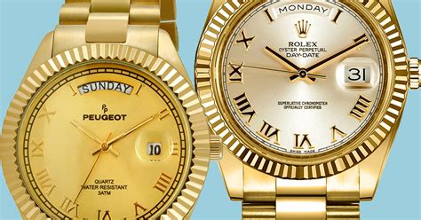 rolex presidential gold replica|rolex look alike watch.